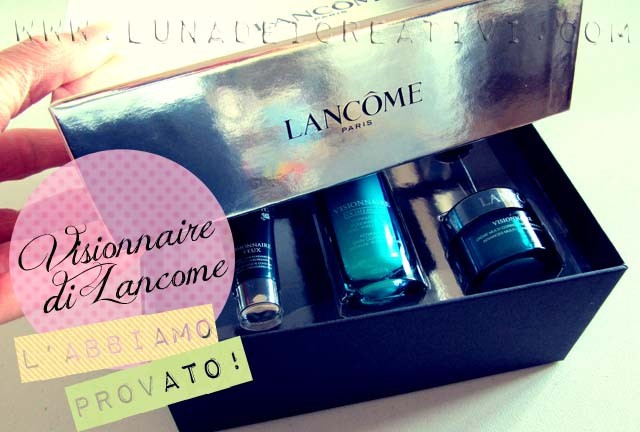 copertina visionnaire di lancome