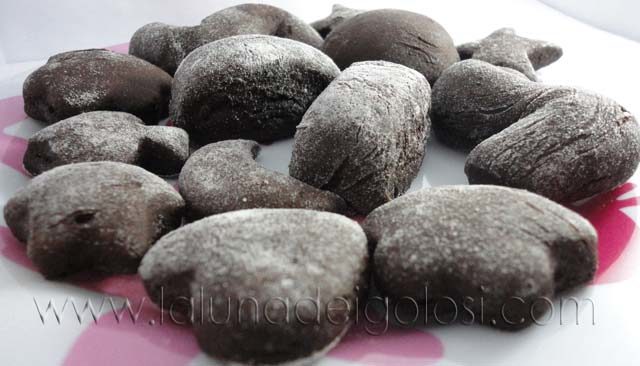 Biscotti alle Carrube