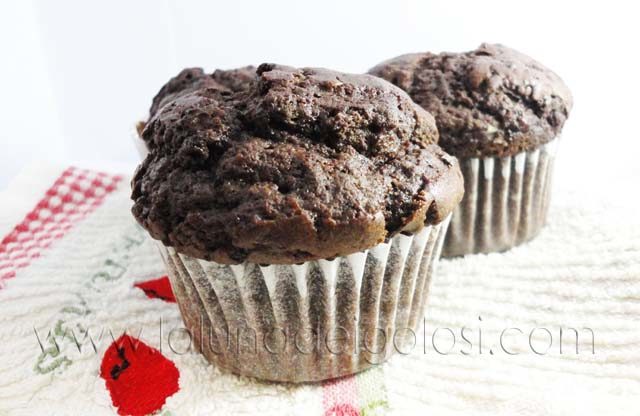 Muffin alle carrube