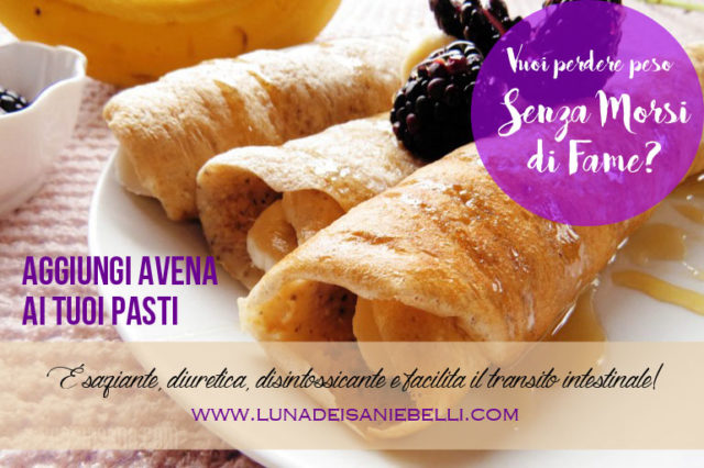 Avena per Dimagrire: Perchè Funziona