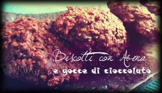biscotti avena e cacao